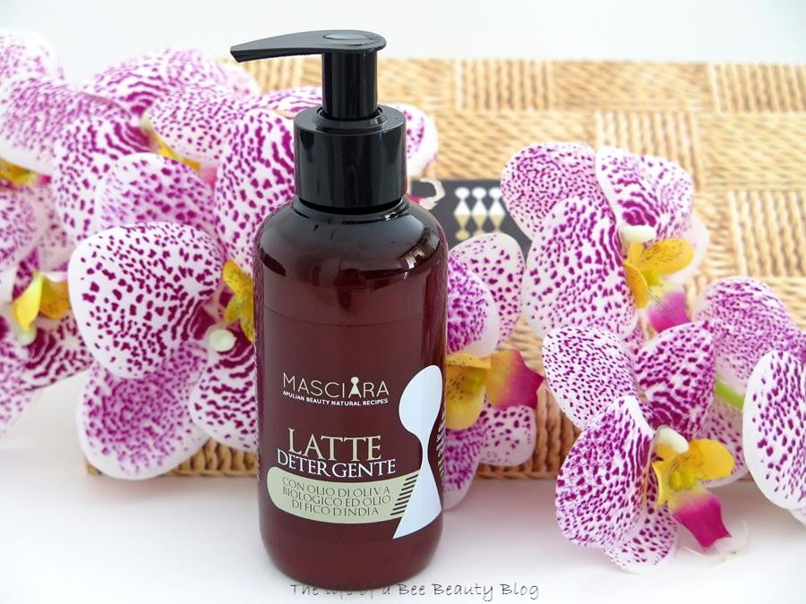 recensione masciara apulian beauty latte detergente