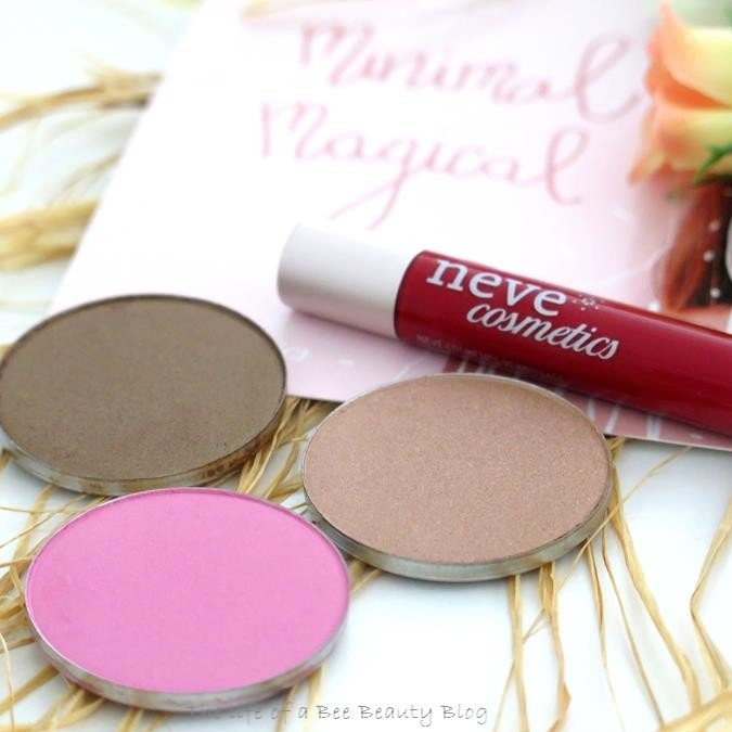 Recensione swatch Minimal Magical neve cosmetics