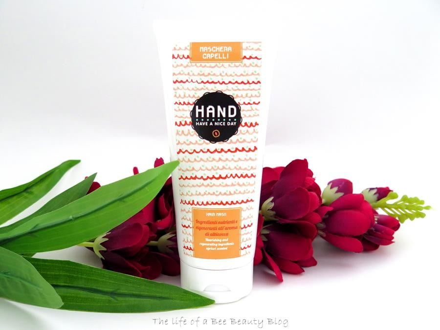 recensione maschera capelli hand cosmestics