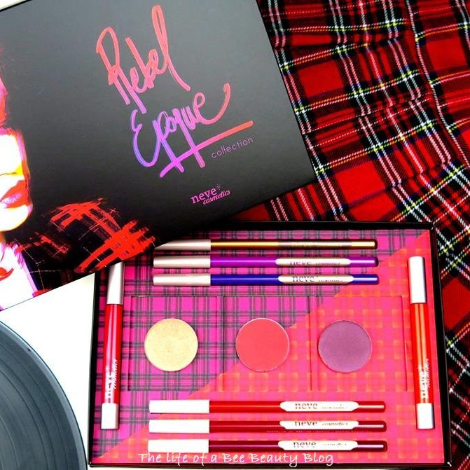 recensione swatches rebel epoque neve cosmetics