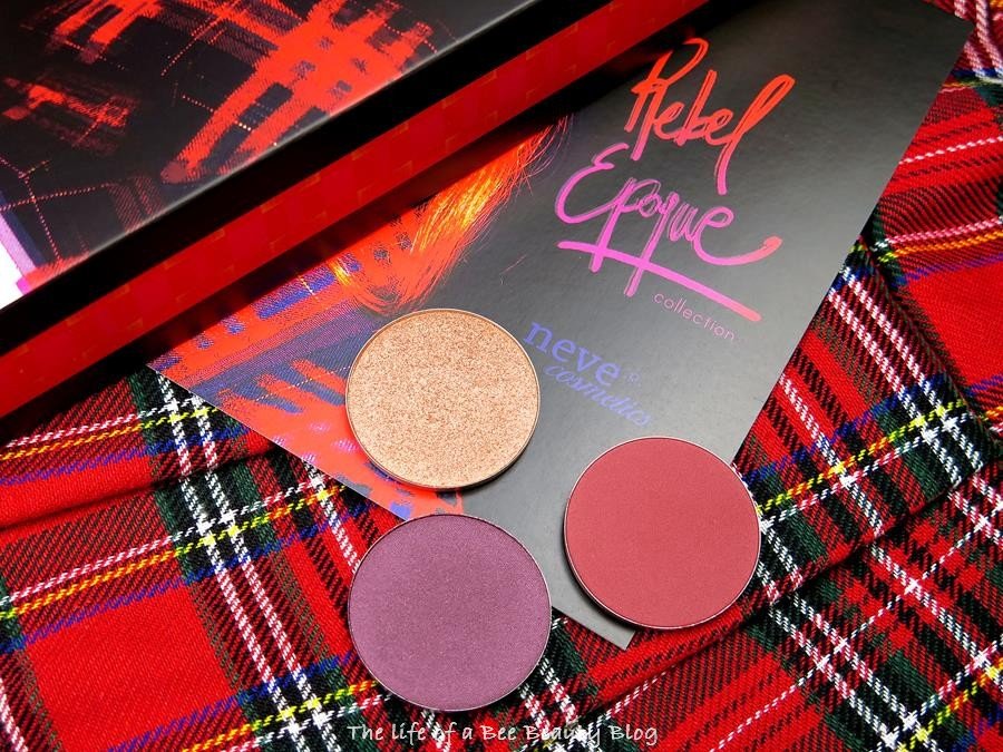 recensione swatches rebel epoque neve cosmetics recensione swatches rebel epoque neve cosmetics