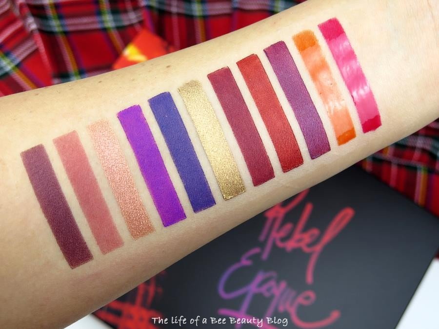 recensione swatches rebel epoque neve cosmetics recensione swatches rebel epoque neve cosmetics
