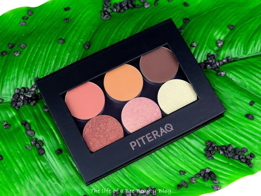 palette velvet metal piteraq recensione swatches