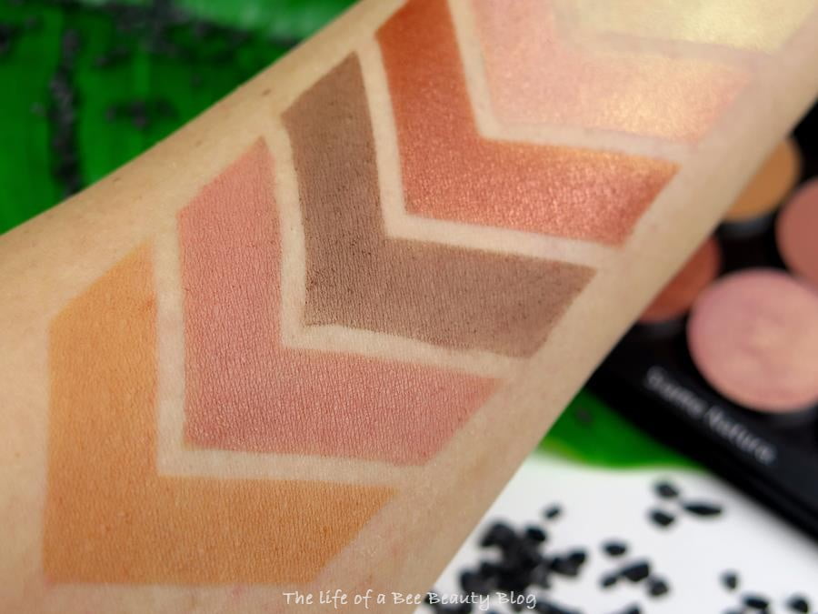 palette velvet metal piteraq recensione swatches