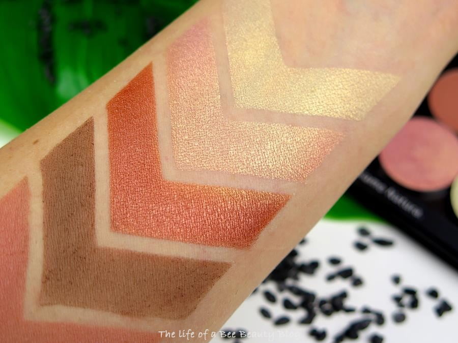 palette velvet metal piteraq recensione swatches