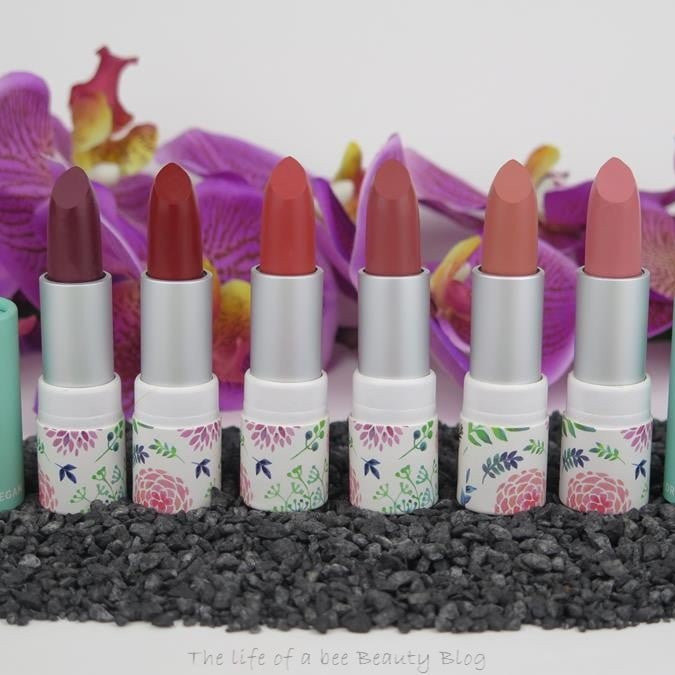 recensione swatches rossetti collezione frida veg up