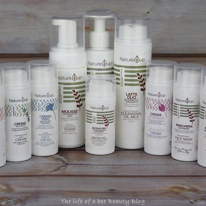 bema cosmetici nature up recensione review