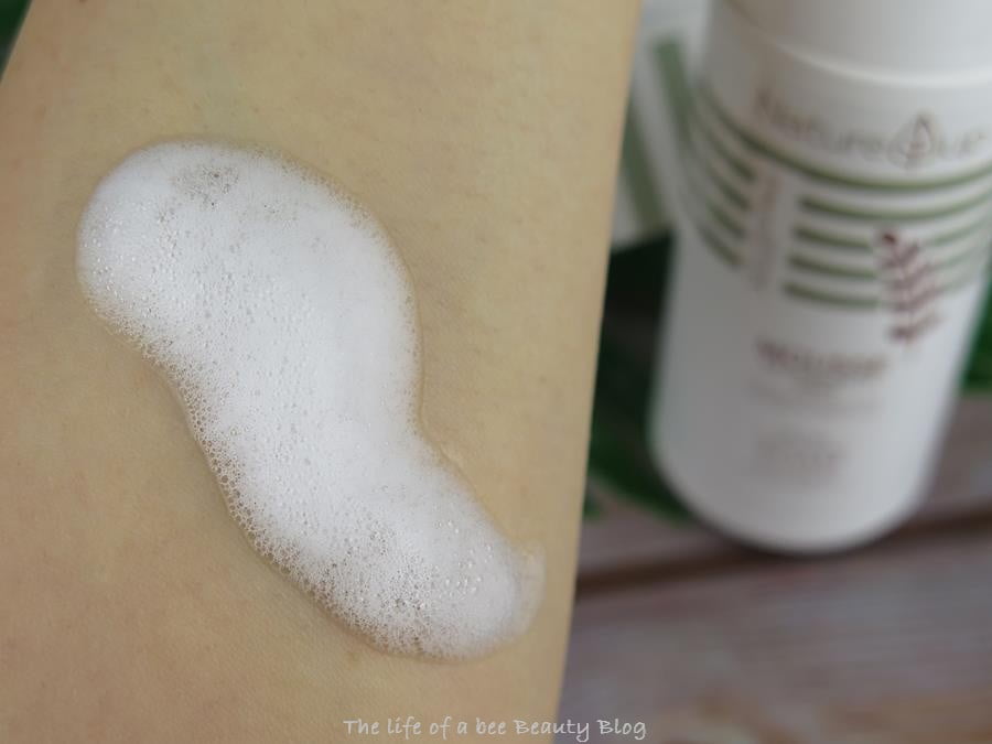bema cosmetici nature up recensione review mousse detergente