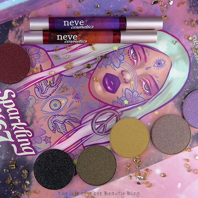 Sparkling ’67 collection neve cosmetics review recensione swatches