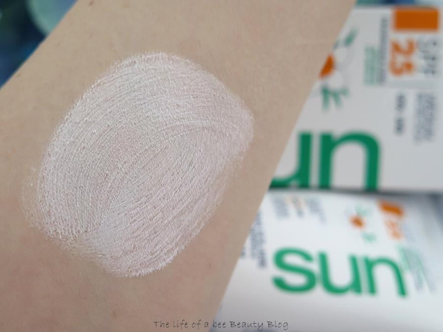 solari bioearth recensioni review recensione crema spf 25