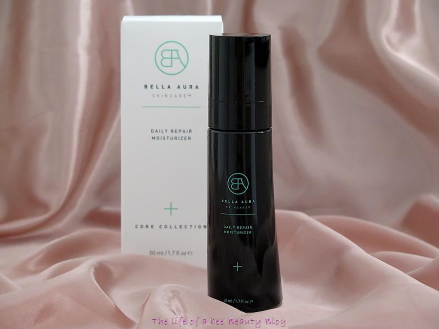 bella aura recensione review daily repair moisturizer