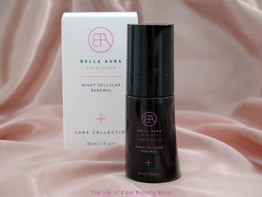 bella aura recensione review night cellular renewal
