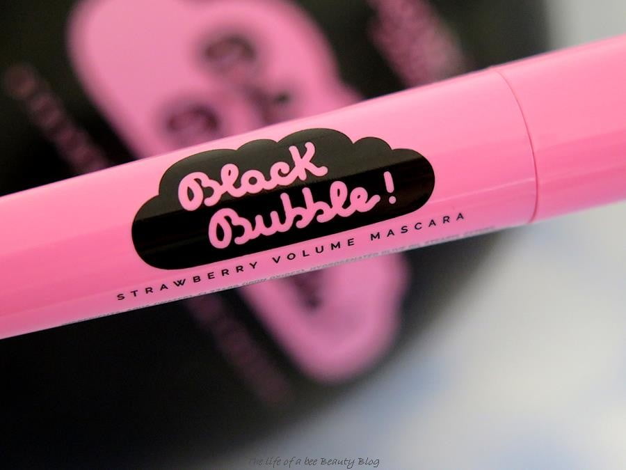 black bubble mascara neve cosmetics recensione review