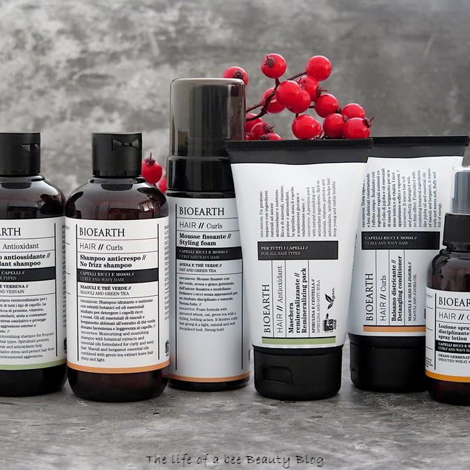 linea hair 2.0 bioearth recensione review