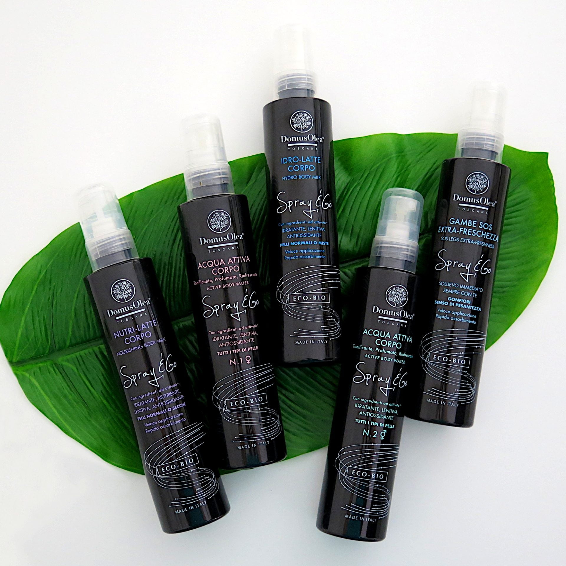 linea spray & go domus olea toscana recensione