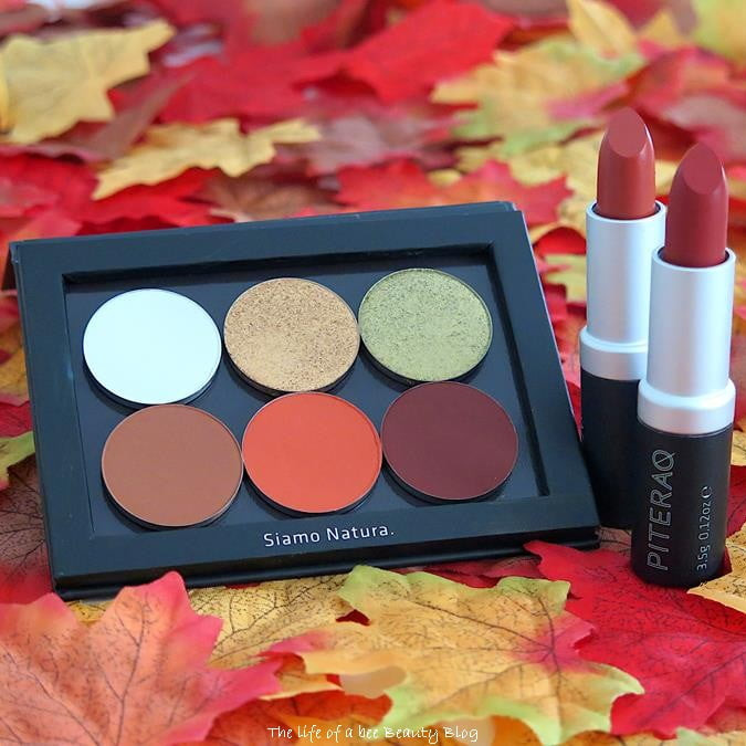 Falling Leaves Collection piteraq cosmetics recensione swatches