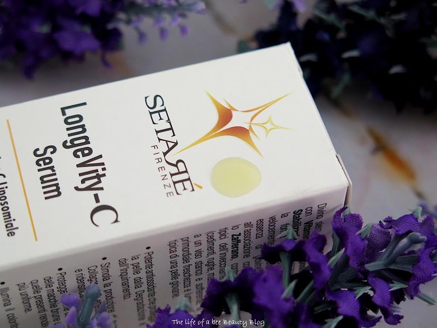 Recensione longevity c serum setarè