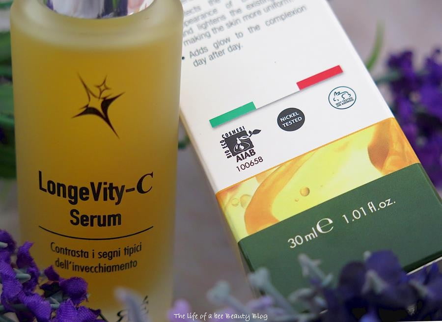 Recensione longevity c serum setarè