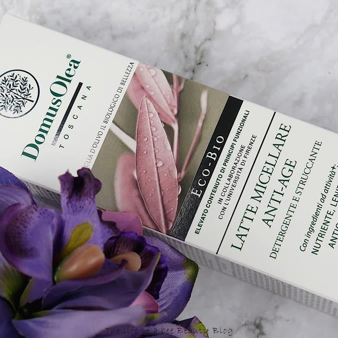 Latte Micellare Anti-age Domus Olea Toscana recensione