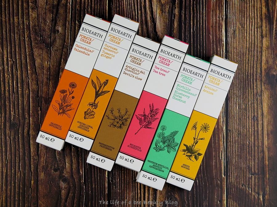 the herbalist pomate bioearth pomata recensione