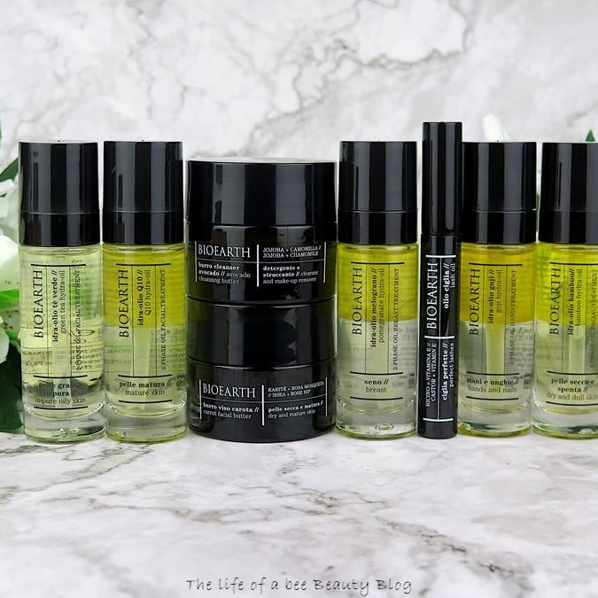 Bioearth linea idra oli e burri recensione
