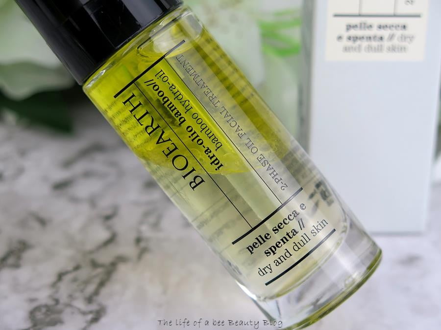 Bioearth recensione idra olio pelle secca