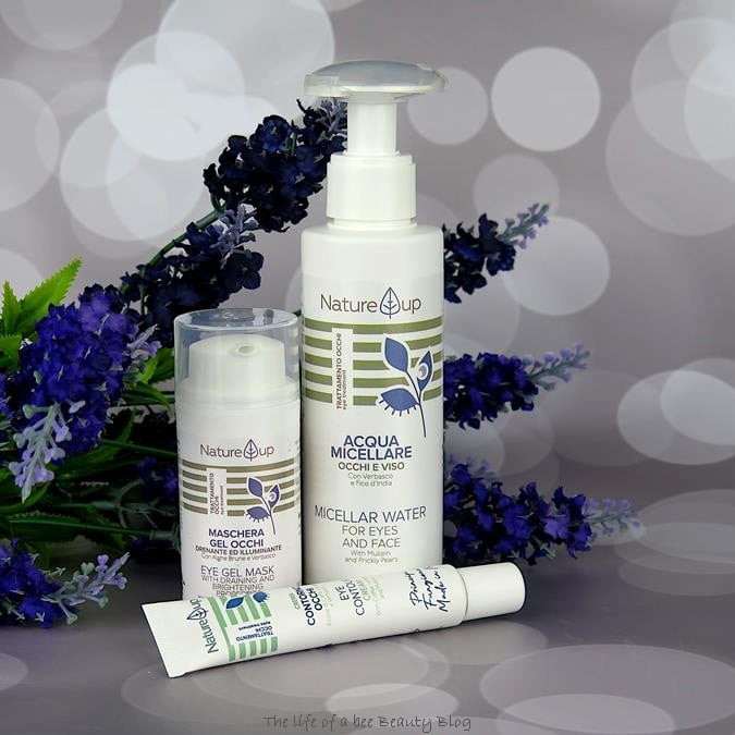 bema cosmetici nature up contorno occhi