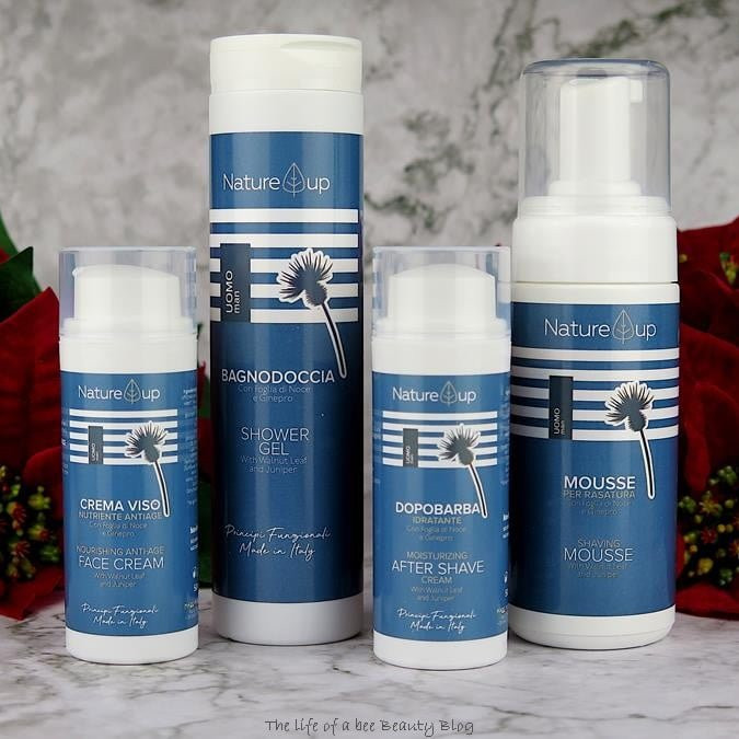 recensione linea uomo bema cosmetici nature up