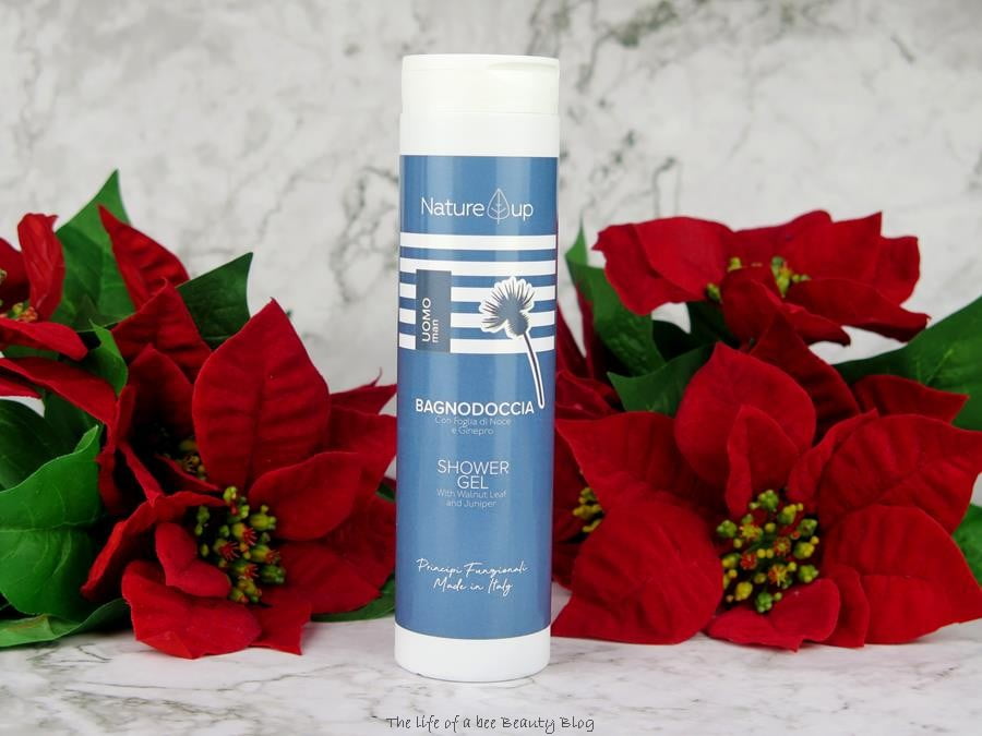 recensione linea uomo bema cosmetici nature up