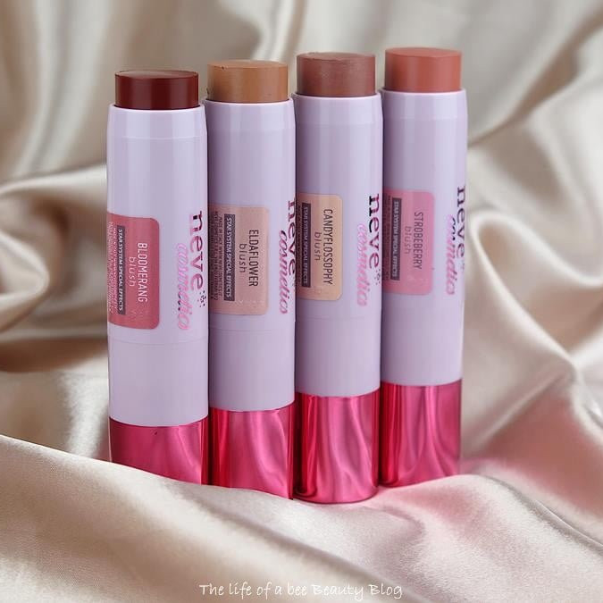 Special Effects Blush neve cosmetics recensione swatches