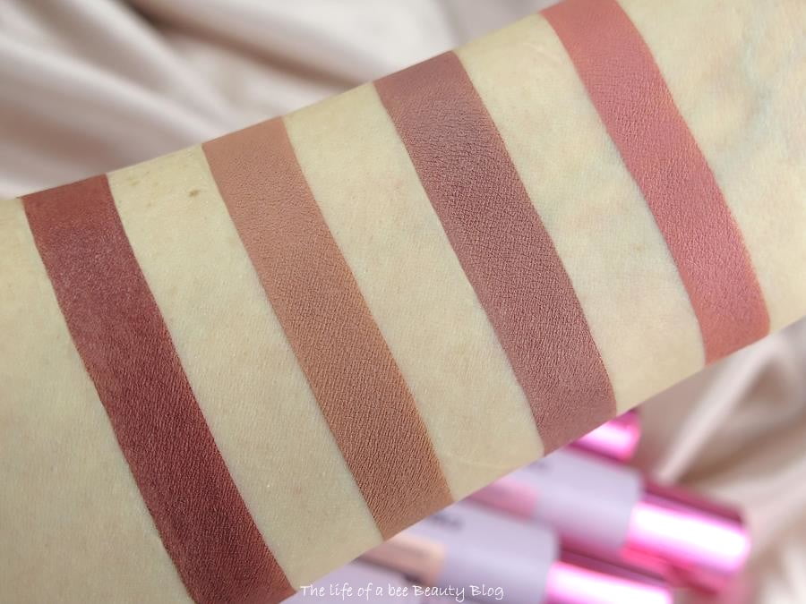 Special Effects Blush neve cosmetics recensione swatches