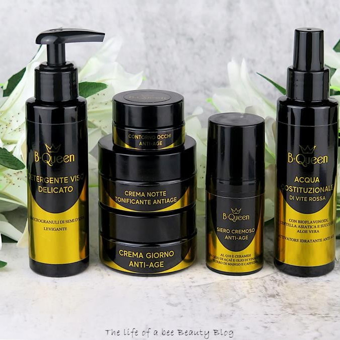 bqueen cosmetici naturali recensione