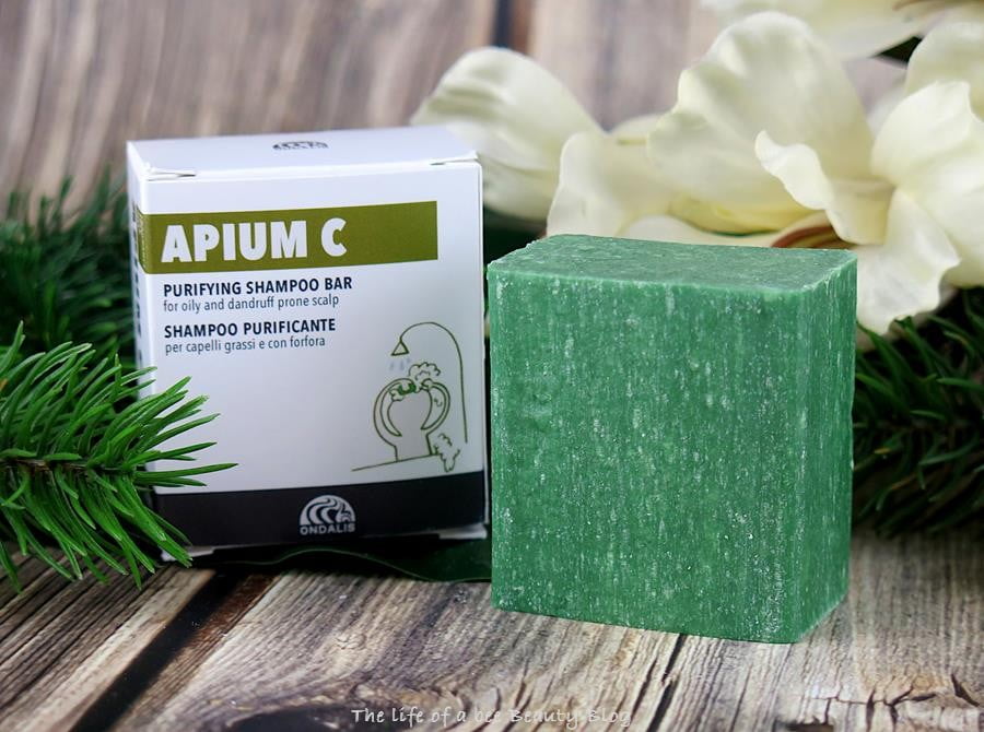 ondalis recensione shampoo apium c