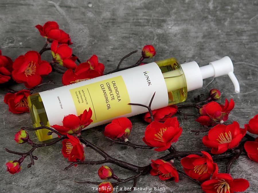 iunik calendula complete cleansing oil