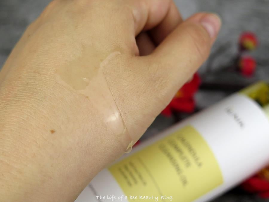 iunik calendula complete cleansing oil