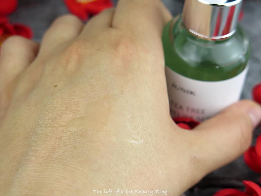 iunik tea tree relief serum