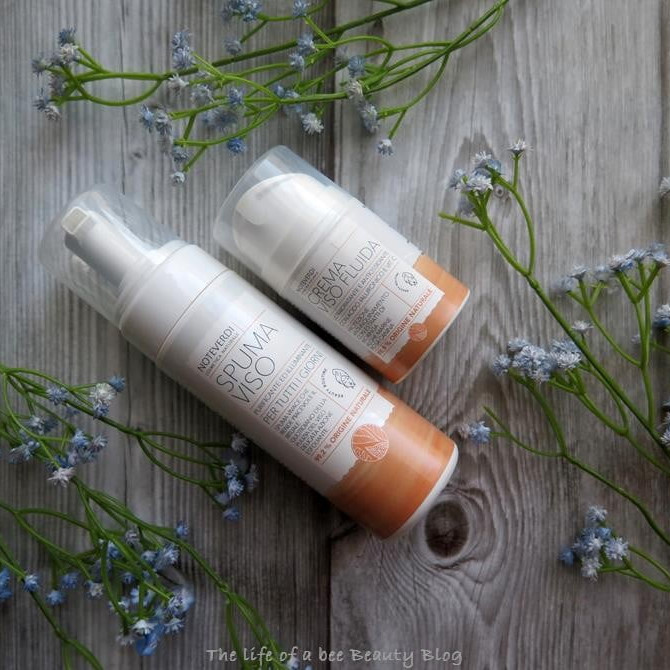 noteverdi cosmetica recensione beauty routine