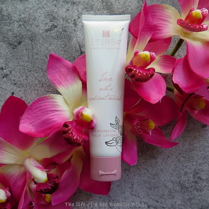 Lux Vit C Radiant Mask Eterea Cosmesi recensione maschera
