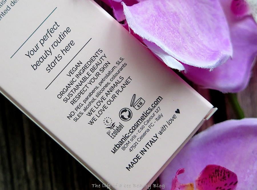 urbanic cosmetics recensione review 