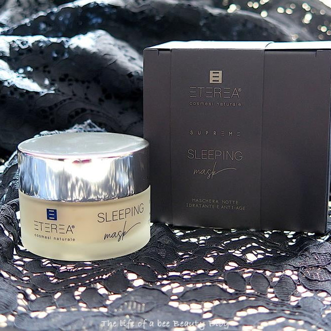 Supreme Sleeping Mask eterea cosmesi recensione opinioni