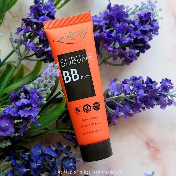 recensione nuova sublime bb cream purobio cosmetics