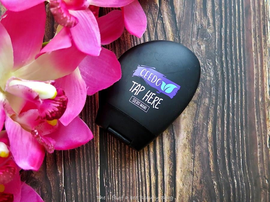 ceedo skincare recensione tap here siero mani