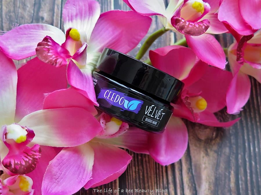 ceedo skincare recensione velvet burro mani