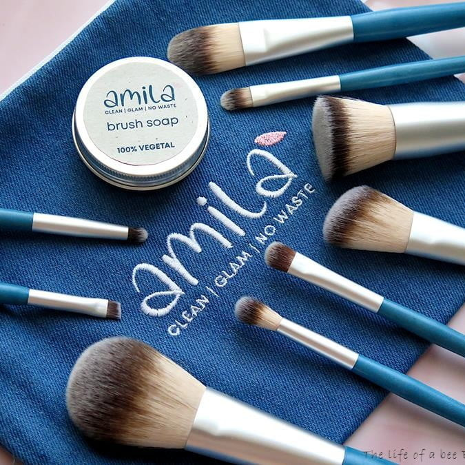 amilà clean beauty pennelli recensione