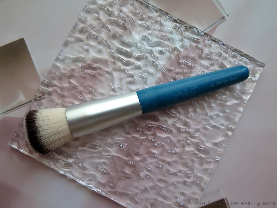 amilà clean beauty pennelli recensione review contouring brush