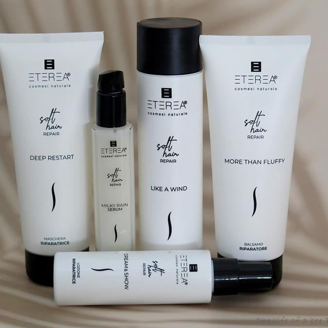 recensione linea soft hair repair eterea cosmesi