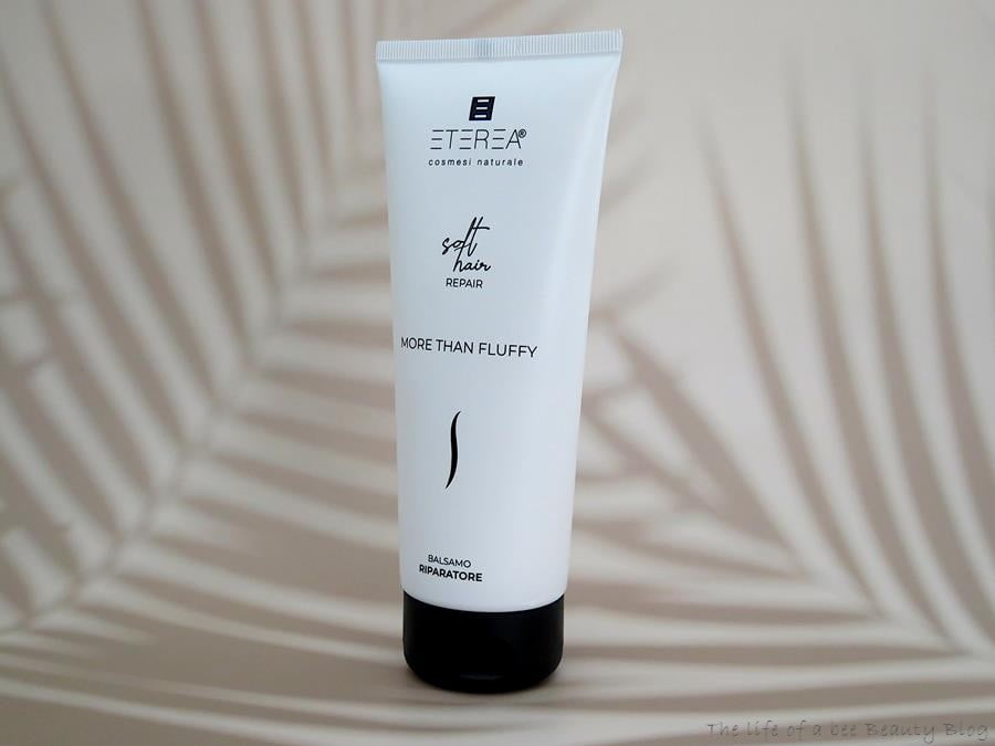 recensione linea soft hair repair eterea cosmesi balsamo more than fluffy