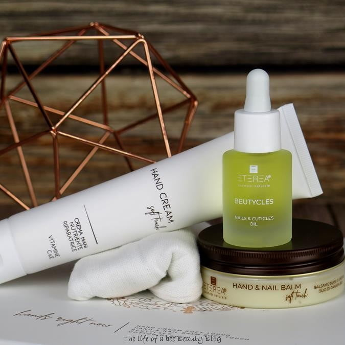 hands right now eterea cosmesi recensione review opinioni cofanetto mani unghie