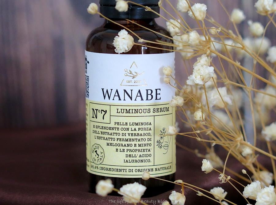 wanabe natural recensioni siero illuminante