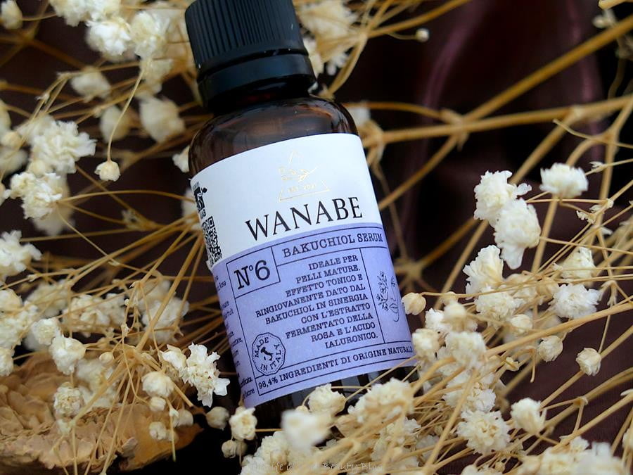 wanabe natural recensioni siero bakuchiol